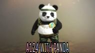A124 के साथ Panda
